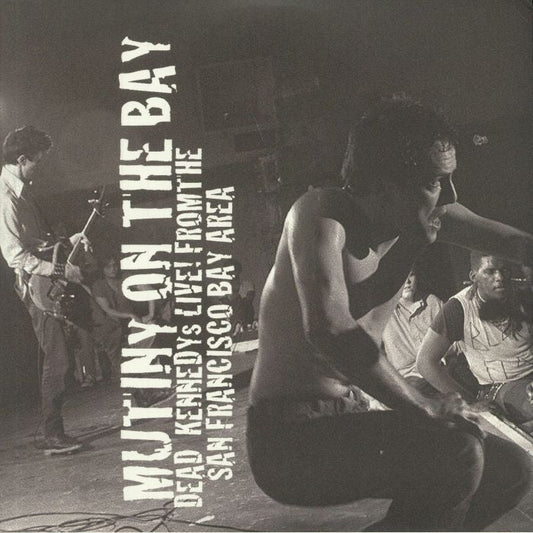 Dead Kennedys LP Vinyl Record - Mutiny On The Bay
