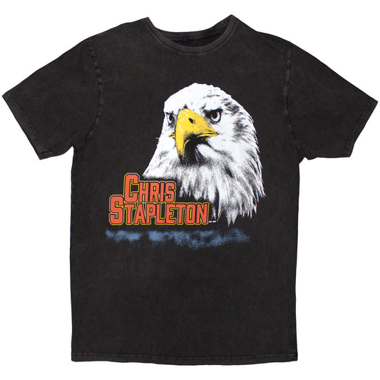 Chris Stapleton T Shirt - Eagle Stone Wash | Buy Now For 24.99