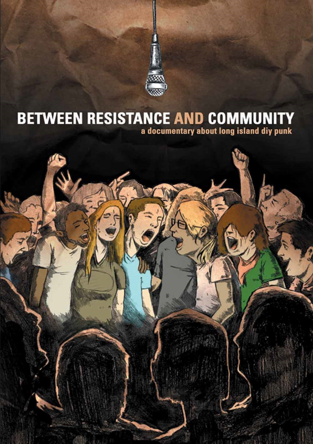 Feature Film DVD - Between Resistance & Community: The Long Island Do-It-Yourself Punk Scene | Buy Now For 19.99