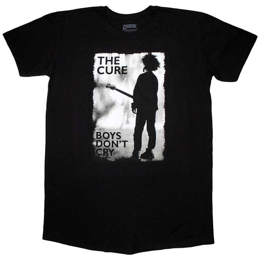 The Cure Womens T Shirt - Boys Don't Cry B&W