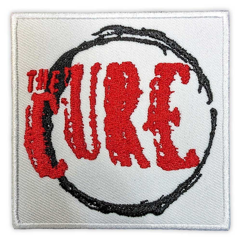 The Cure Patches - Iron On - Circle Logo
