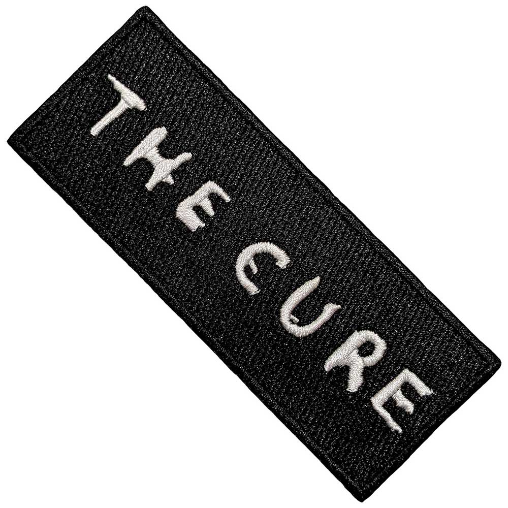 The Cure Patches - Iron On - Text Logo