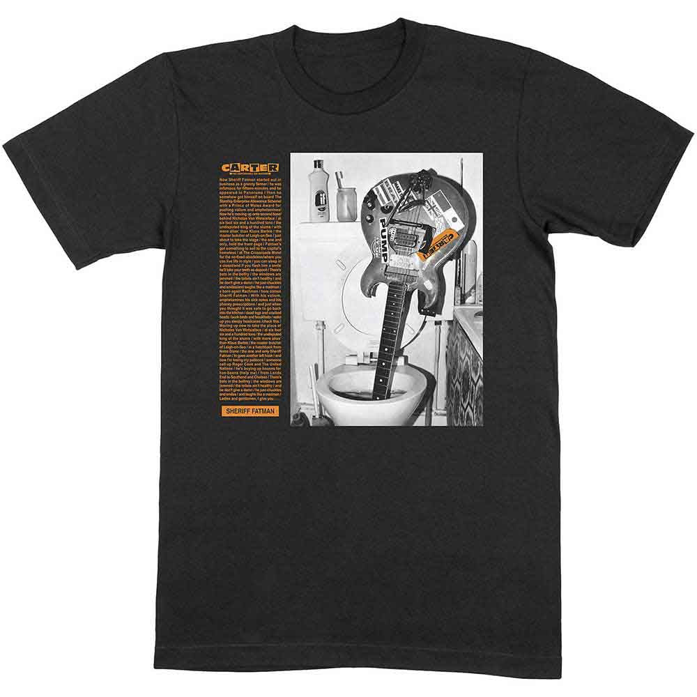 Carter USM T Shirt - Sheriff Fatman