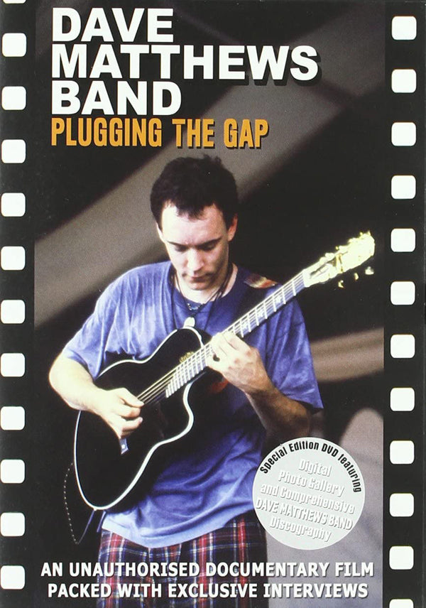 Dave Matthews DVD - D Matthews:Plugging The Gaps | Buy Now For 19.99