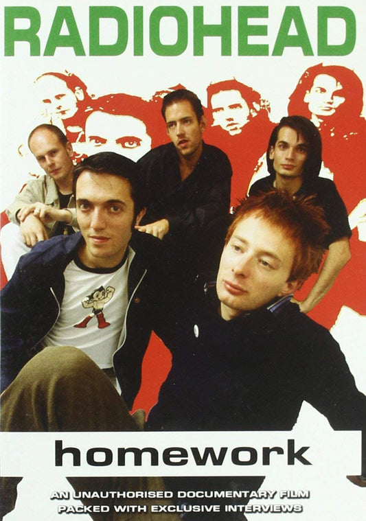 Radiohead DVD - Radiohead - Homework | Buy Now For 19.99