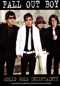 Fall Out Boy DVD - Fall Out Boy-Solid Gold... | Buy Now For 19.99