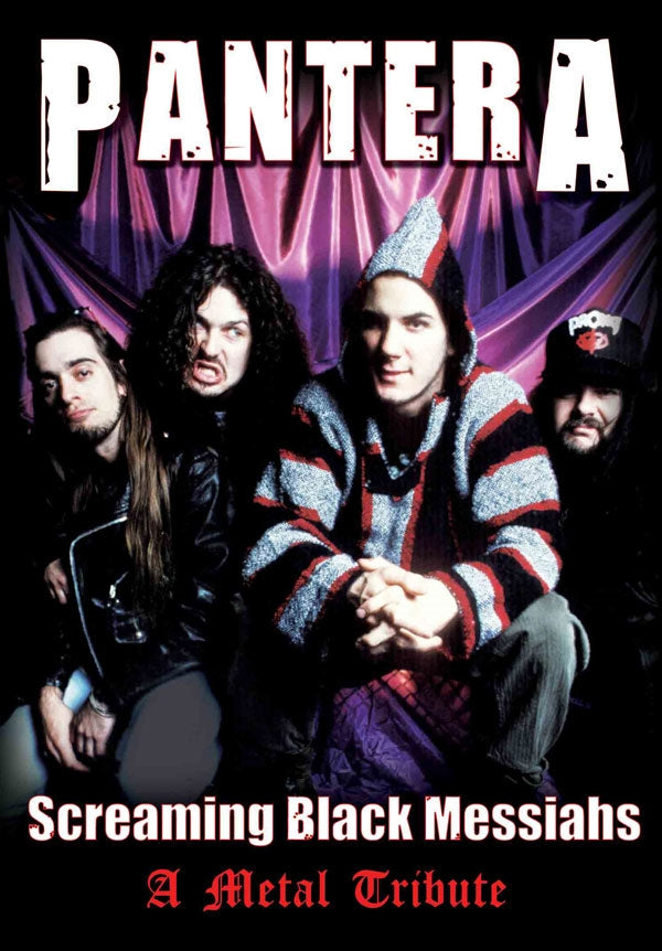 Pantera DVD - Screaming Black Messiahs | Buy Now For 19.99