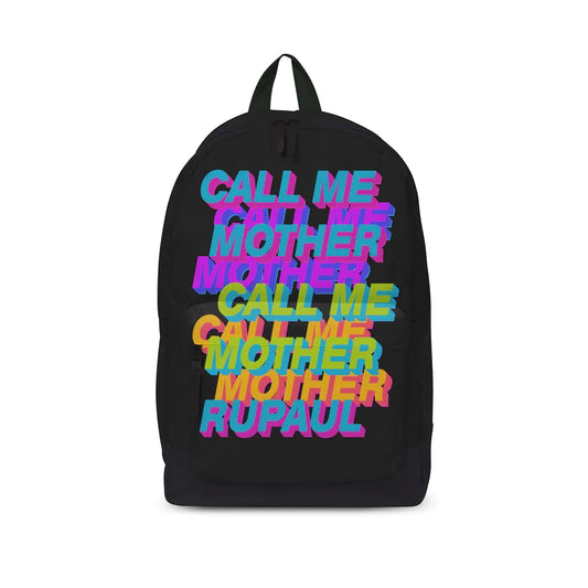Rocksax RuPaul Backpack - Call Me Mother | Buy Now For 39.99