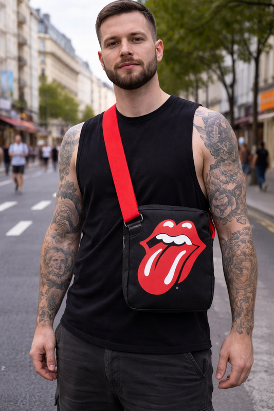 Rocksax The Rolling Stones Crossbody Bag - Classic Tongue