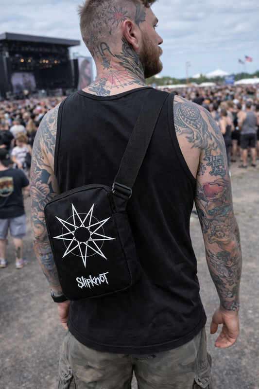 Rocksax Slipknot Crossbody Bag - Wanyk Star