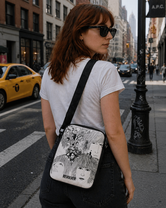 Rocksax The Beatles Crossbody Bag - Revolver