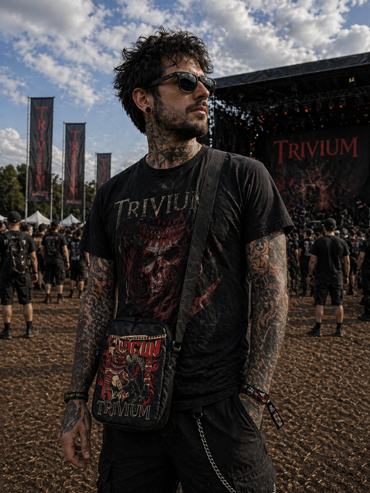 Rocksax Trivium Crossbody Bag - Shogun
