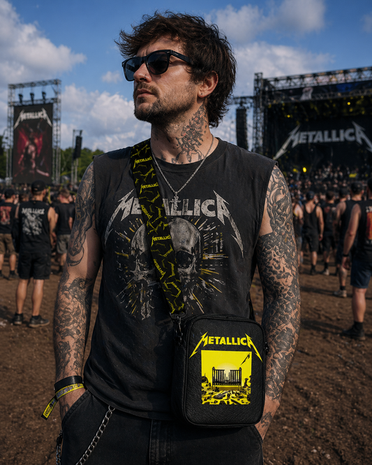 Rocksax Metallica Crossbody - M72
