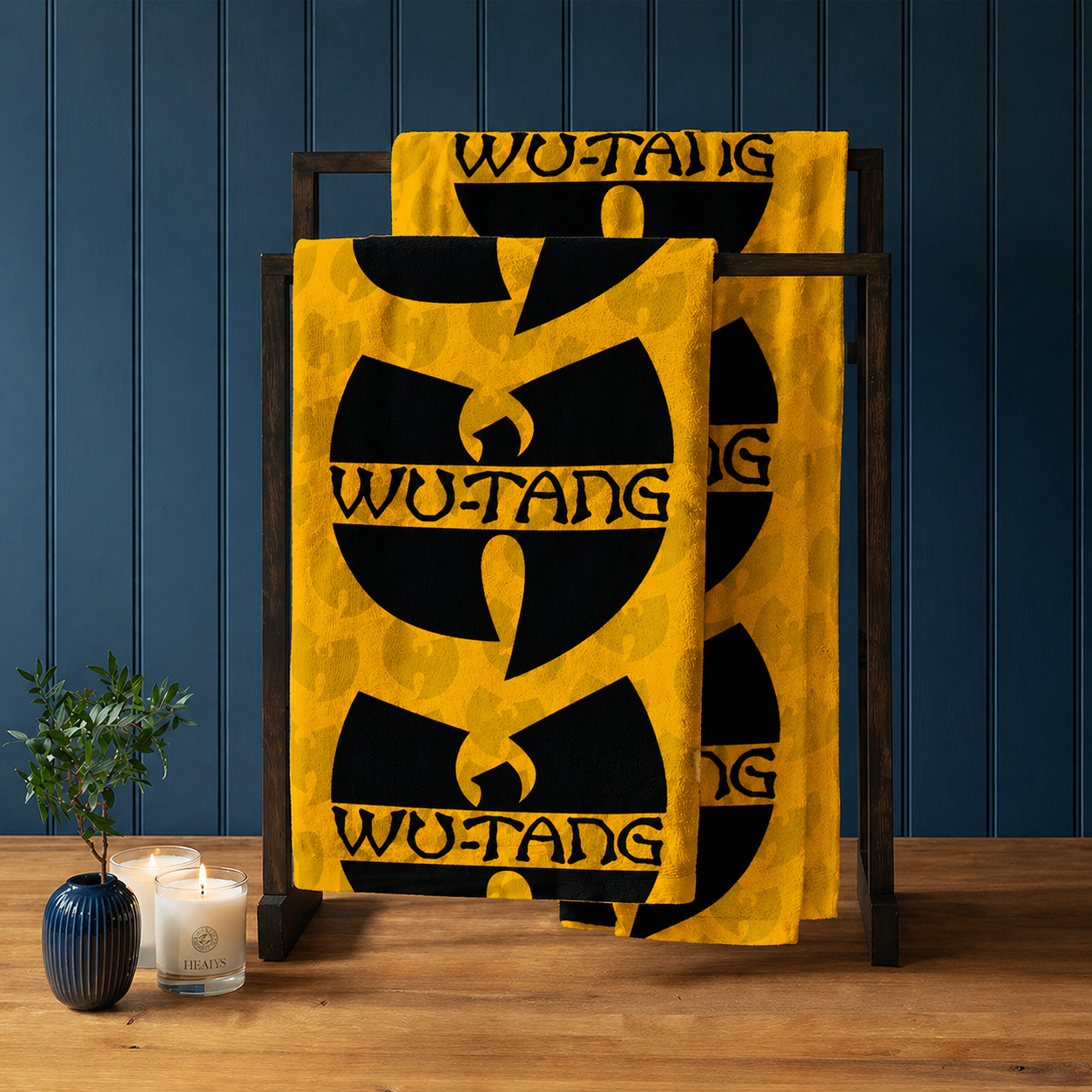 Rocksax Wu-Tang Clan Towel - Logo
