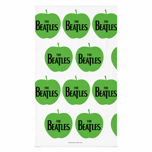 Rocksax The Beatles Towel - Apple Logo Repeat Large