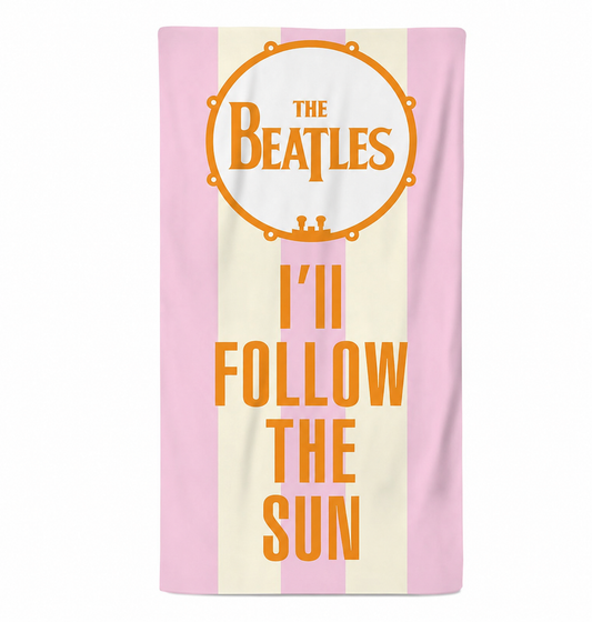 Rocksax The Beatles Towel - Follow The Sun