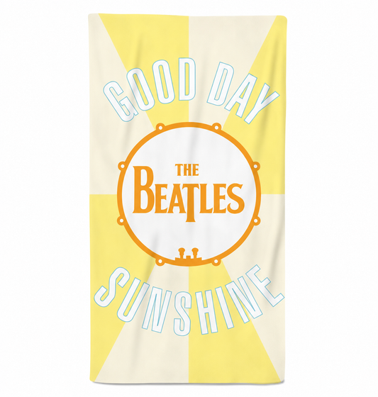 Rocksax The Beatles Towel - Good Day Sunshine