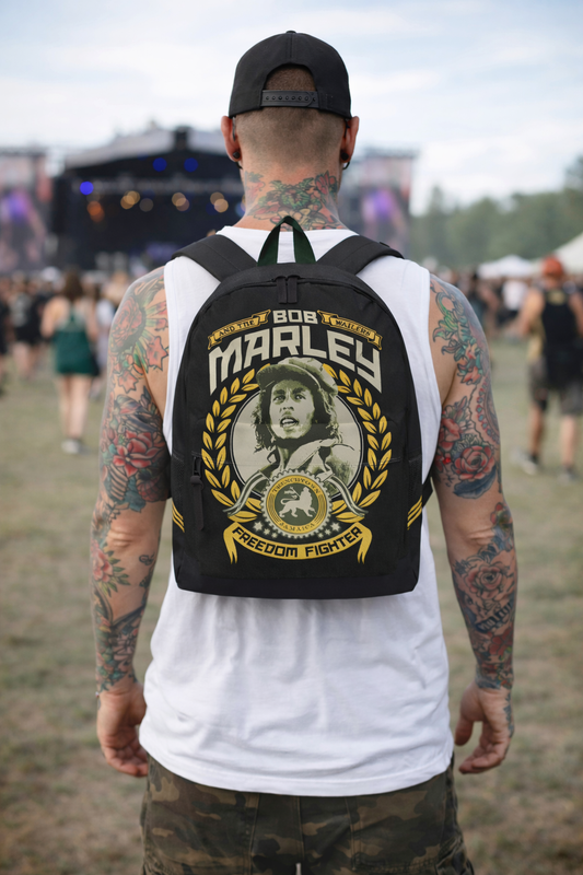 Rocksax Bob Marley Backpack - Freedom Fighter