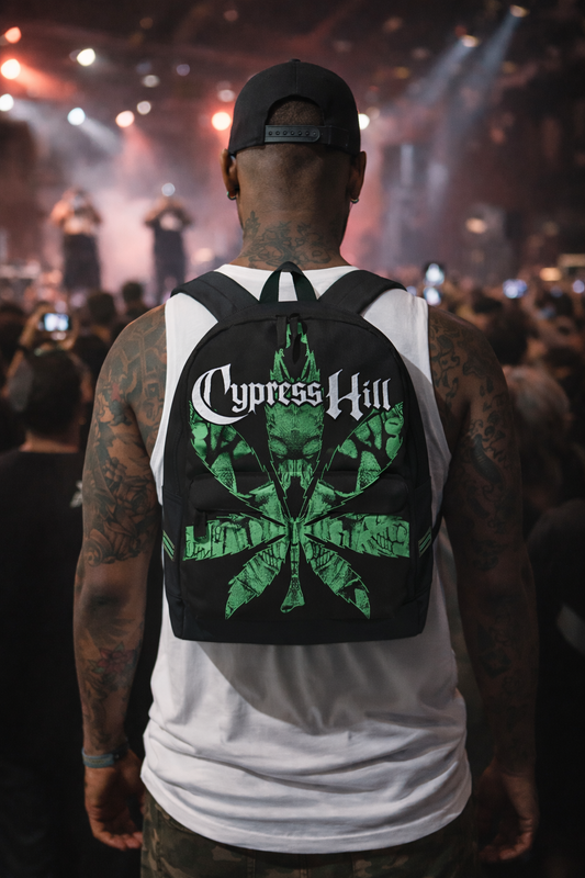 Rocksax Cypress Hill Backpack - Insane In The Brain