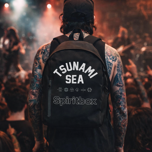 Rocksax Spiritbox Graphic Daypack - Tsunami Sea