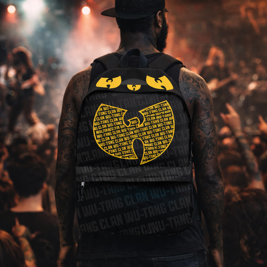 Rocksax Wu-Tang Daypack - Logo Repeat