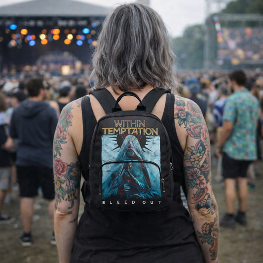 Rocksax Within Temptation Mini Backpack - Bleed Out Veil