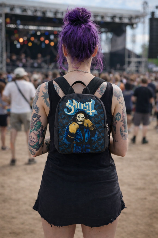 Rocksax Ghost Mini Backpack - Prize Fighter