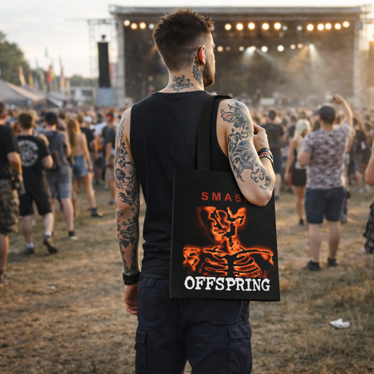 Rocksax The Offspring Tote Bag- Smash