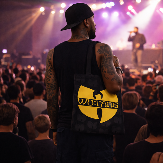 Rocksax Wu-Tang Clan Tote Bag - Logo
