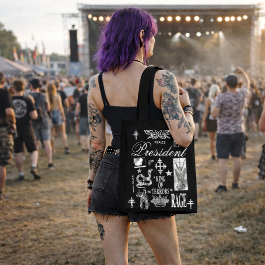 Rocksax President Tote Bag - King of Terrors