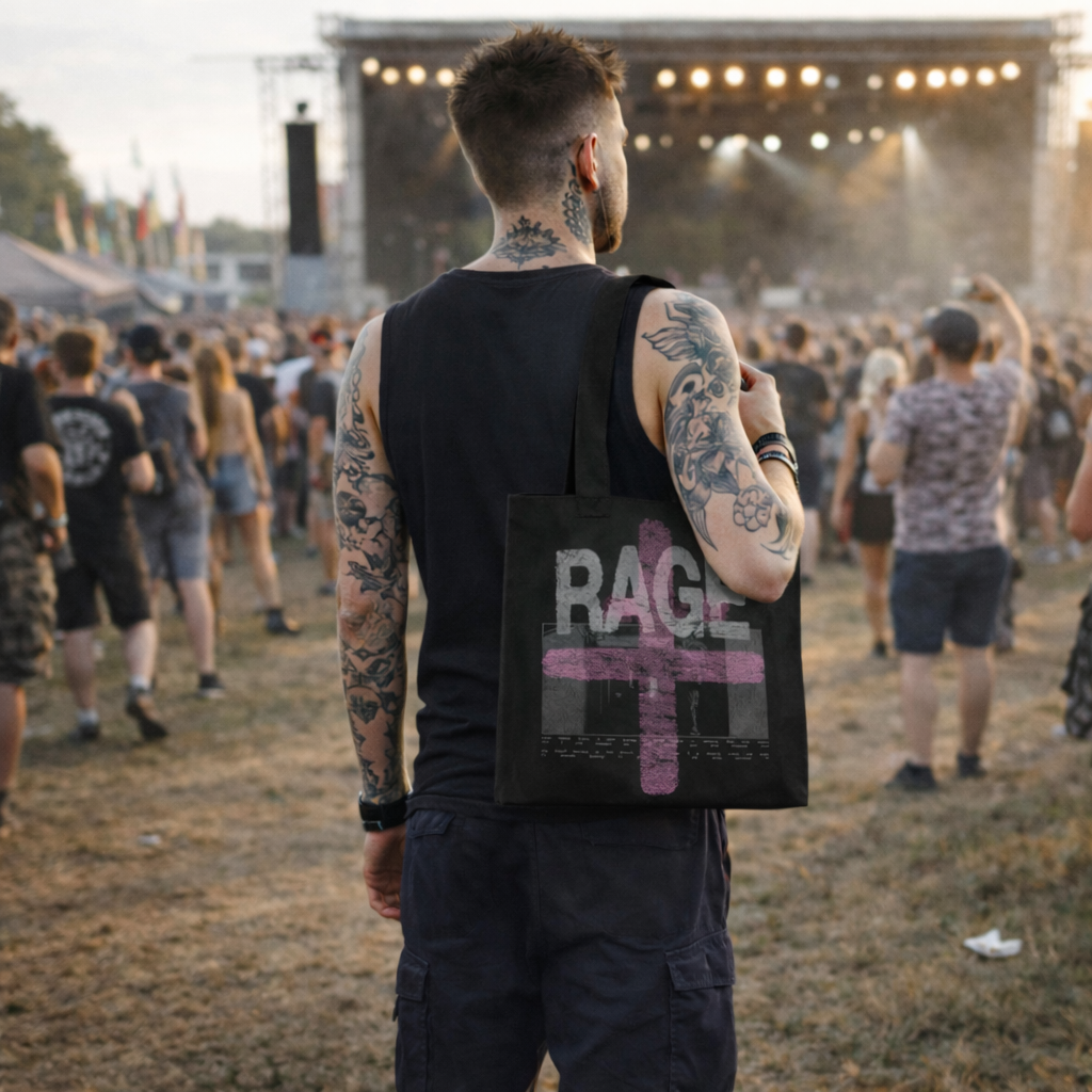 Rocksax President Tote Bag - Rage