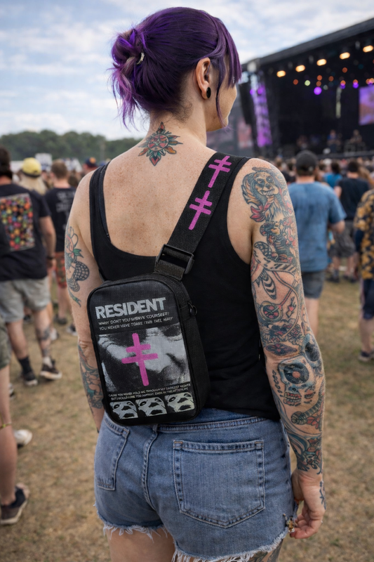 Rocksax President Crossbody Bag - Conclave