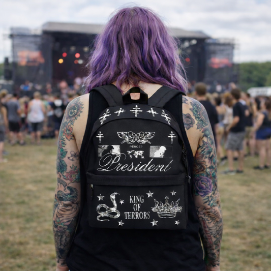 Rocksax President Daypack - King of Terrors