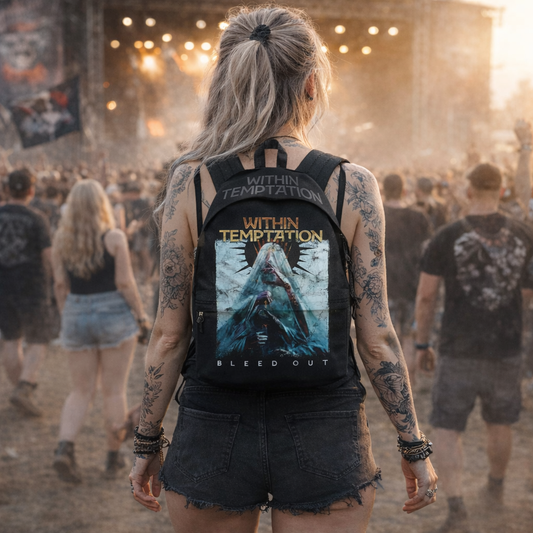 Rocksax Within Temptation Daypack - Bleed Out Veil