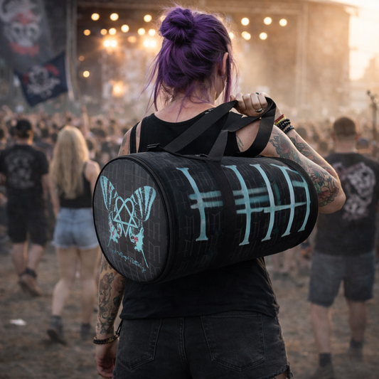 Rocksax HIM Duffle Bag - Dark Light