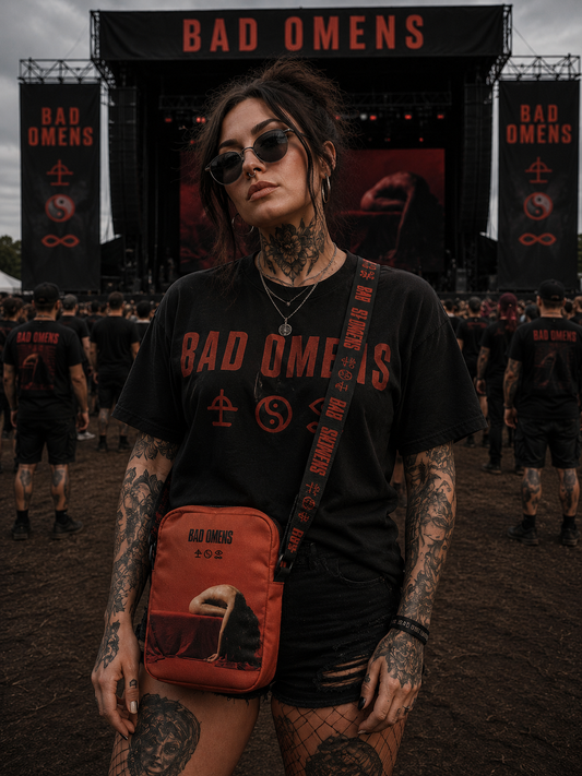 Rocksax Bad Omens Crossbody Bag - Omens 3