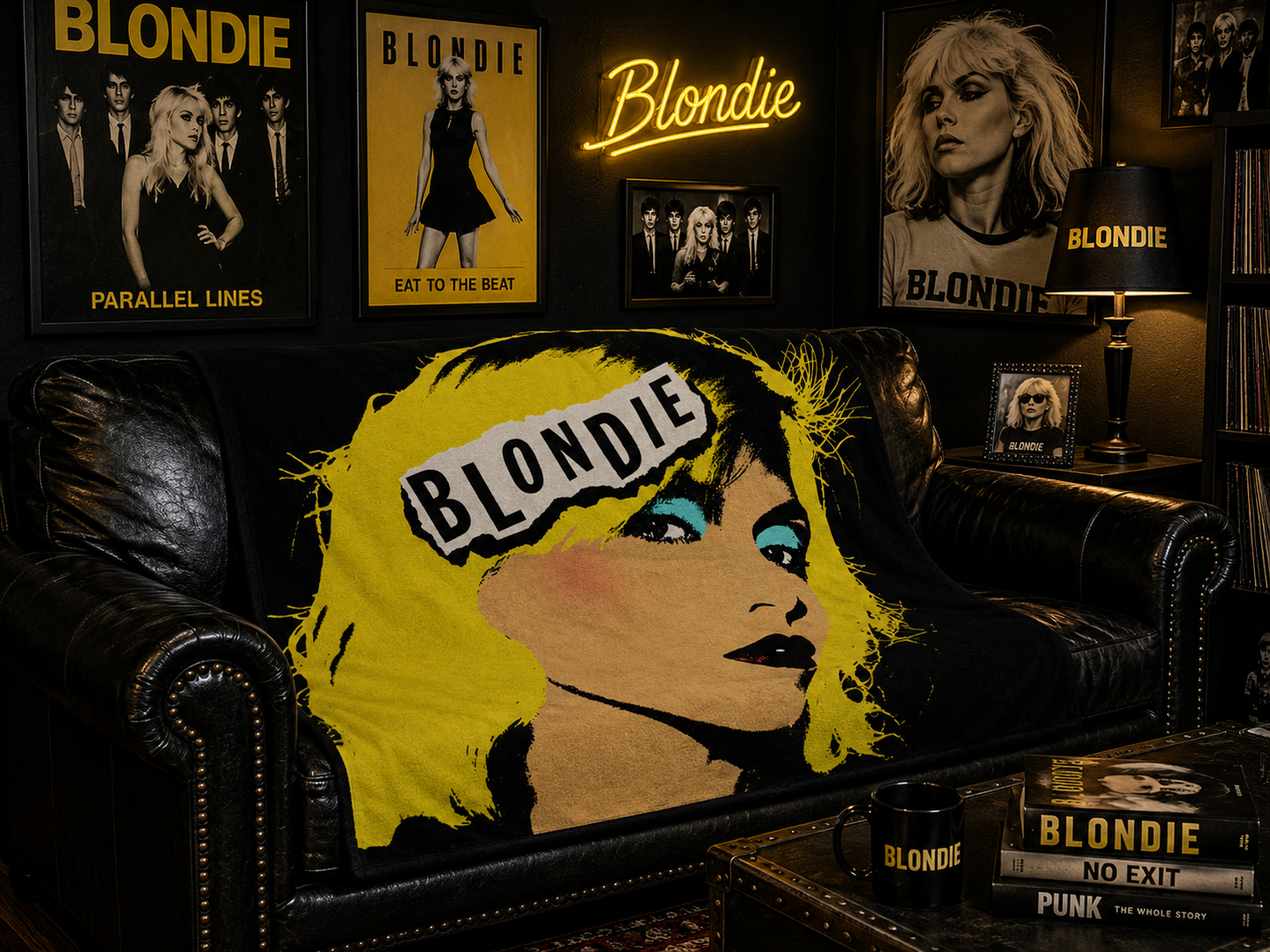 Rocksax Blondie Blanket - AKA