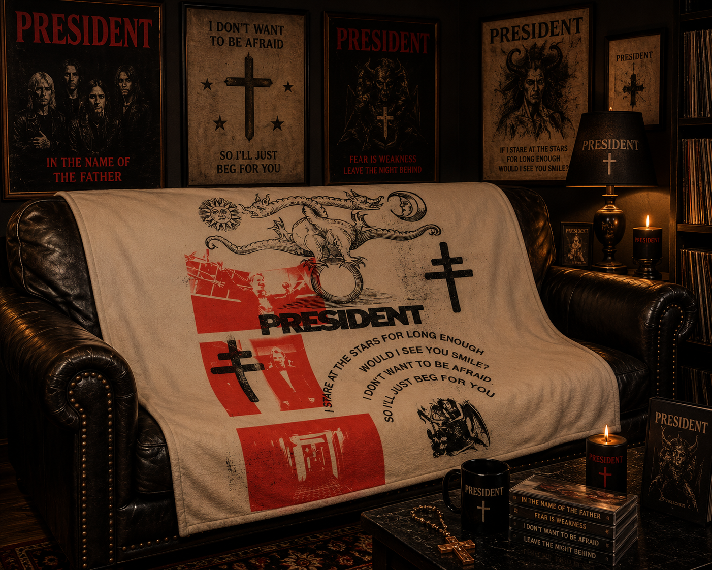 Rocksax President Blanket - Dionyus