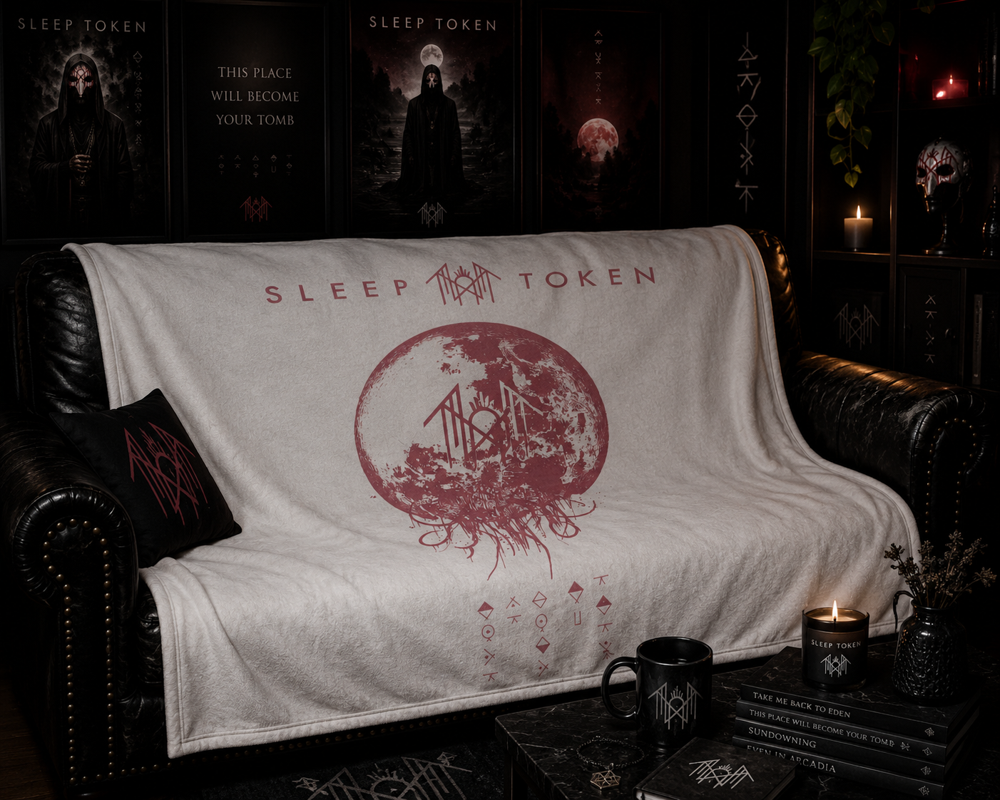 Rocksax Sleep Token Blanket - Summoning