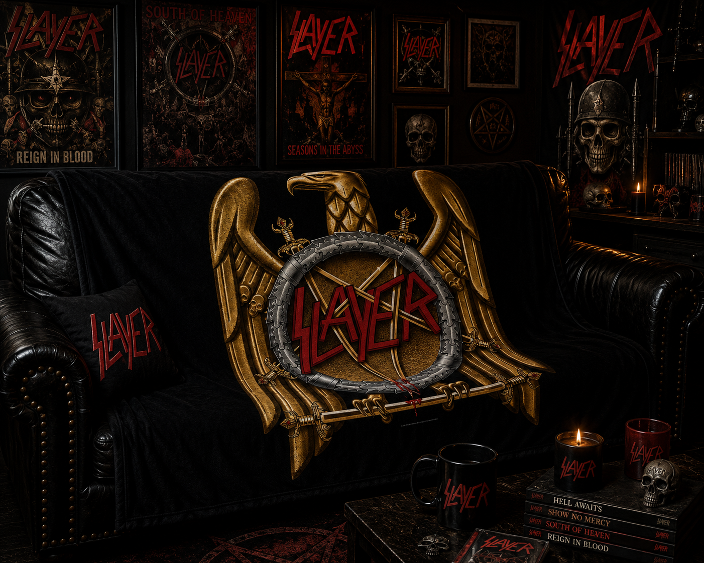 Rocksax Slayer Blanket - Golden Eagle
