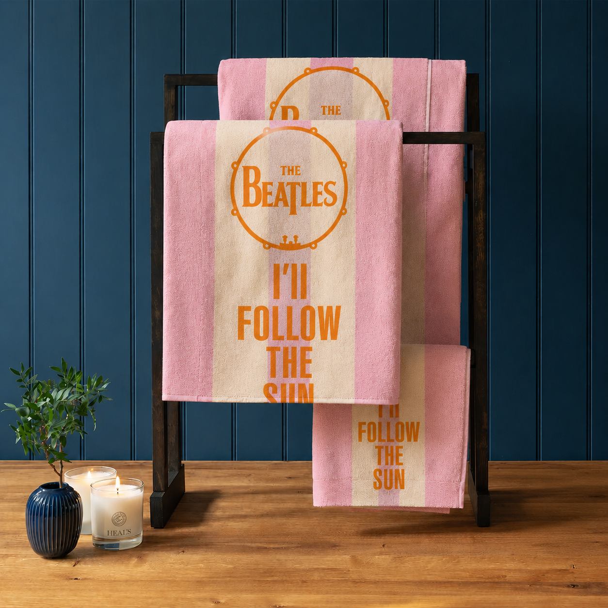 Rocksax The Beatles Towel - Follow The Sun