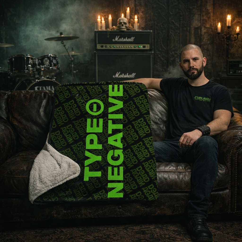 Rocksax Type O Negative Blanket - Dead Again Repeat