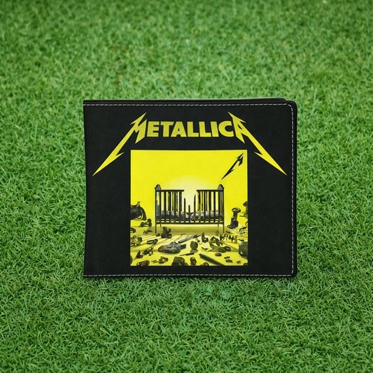 Rocksax Metallica Wallet - M72