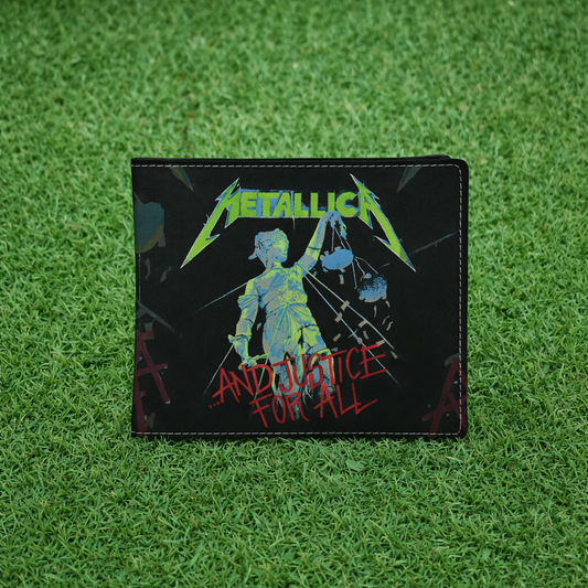 Rocksax Metallica Wallet - Justice For All