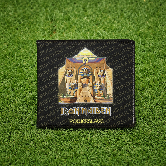 Rocksax Iron Maiden Wallet - Powerslave