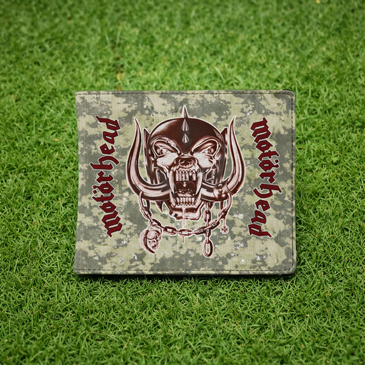 Rocksax Motorhead Wallet - England White