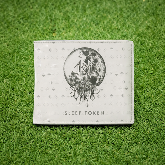Rocksax Sleep Token Wallet - The Summoning White