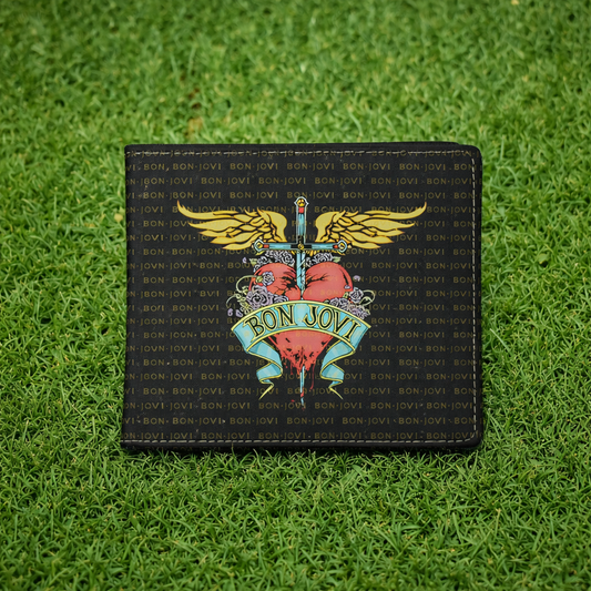 Rocksax Bon Jovi Wallet - Dagger