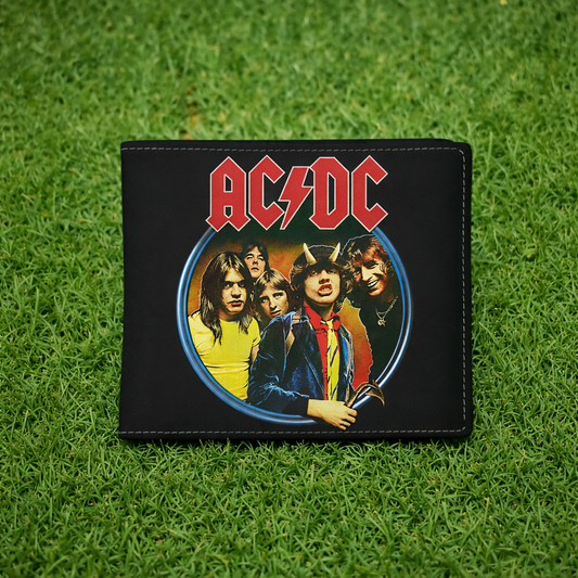 Rocksax AC/DC Wallet - Highway