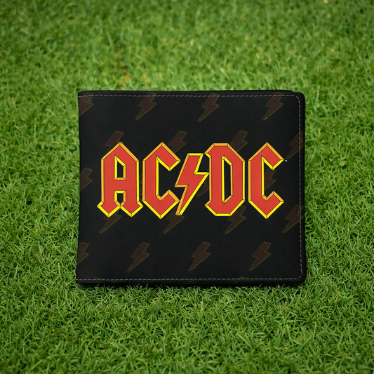 Rocksax AC/DC Wallet - Lightning